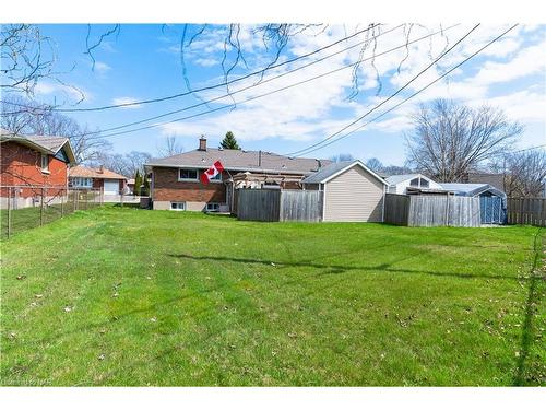 1 Armour Drive, Welland, ON - Outdoor With Backyard