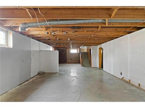 219 Central Avenue, Fort Erie, ON - Indoor Photo Showing Basement