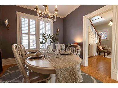 137 Geneva Street, St. Catharines, ON - Indoor Photo Showing Dining Room