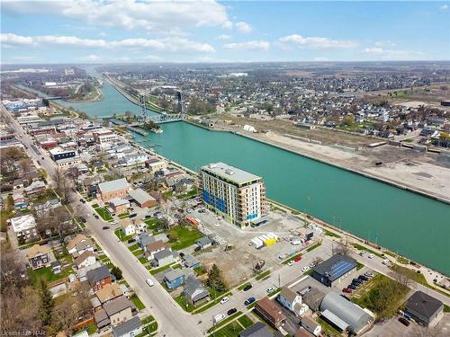 501-118 West Street, Port Colborne, ON - Outdoor With Body Of Water With View