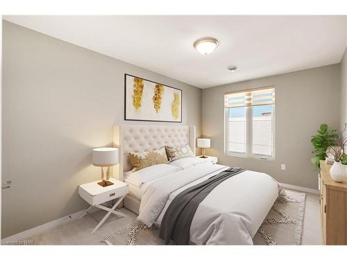 207-16 Sullivan Avenue, Thorold, ON - Indoor Photo Showing Bedroom