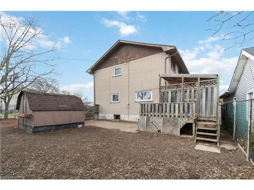 79 Edith Street, St. Catharines, ON - Outdoor With Deck Patio Veranda With Exterior