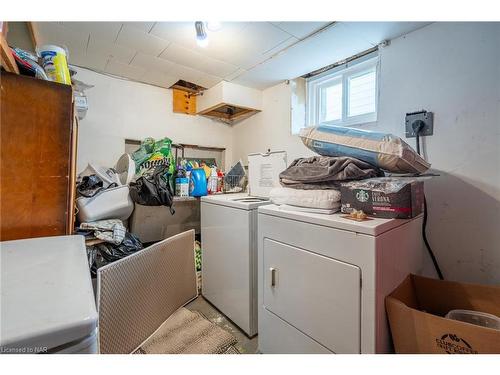 6127 Arad Street, Niagara Falls, ON - Indoor Photo Showing Laundry Room