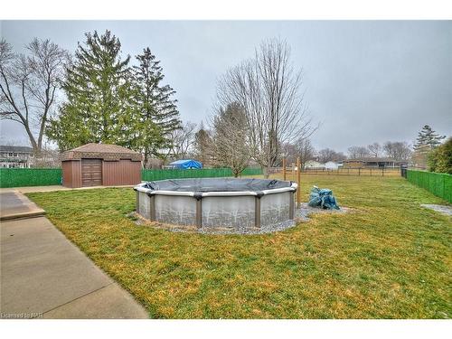 936 Buffalo Road, Fort Erie, ON - Outdoor With Above Ground Pool With Backyard
