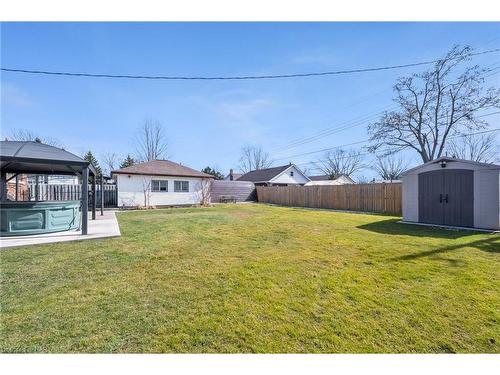 99 Forks Road E, Welland, ON - Outdoor With Deck Patio Veranda With Backyard