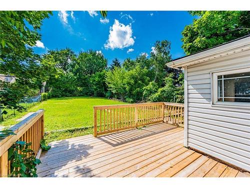 4661 Homewood Avenue, Niagara Falls, ON - Outdoor With Deck Patio Veranda