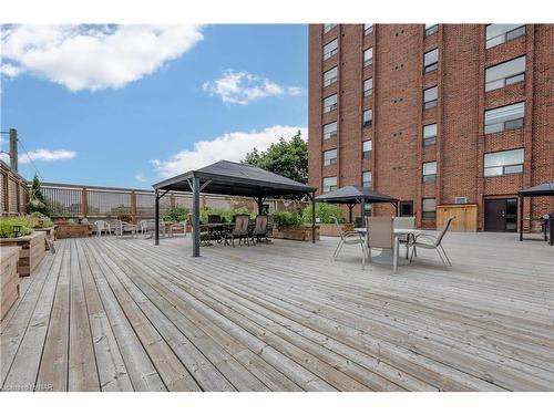 604-141 Church Street, St. Catharines, ON - Outdoor With Deck Patio Veranda With Exterior