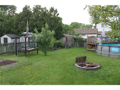 16 Margaret Street, Port Robinson, ON - Outdoor With Above Ground Pool With Backyard