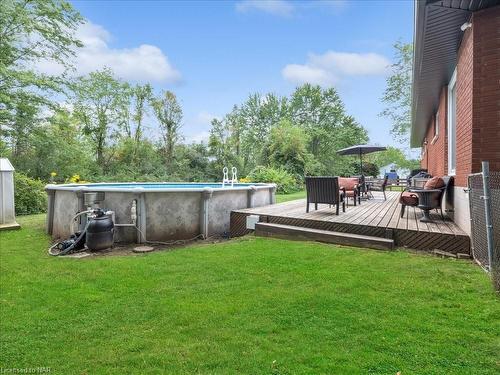 1152 Edgewood Road, Millgrove, ON - Outdoor With Above Ground Pool