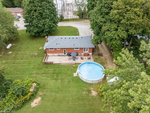 1152 Edgewood Road, Millgrove, ON - Outdoor With Above Ground Pool