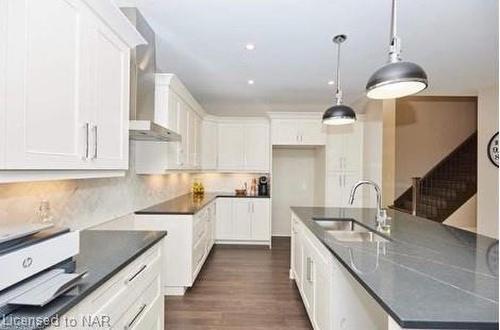 Lot 1 Burleigh Road, Ridgeway, ON - Indoor Photo Showing Kitchen With Upgraded Kitchen