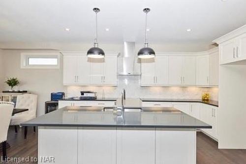 Lot 1 Burleigh Road, Ridgeway, ON - Indoor Photo Showing Kitchen With Upgraded Kitchen