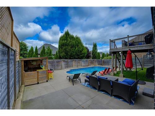 139 Paxton Lane Lane, Niagara-On-The-Lake, ON - Outdoor With In Ground Pool With Balcony
