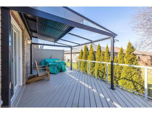 3920 Trillium Circle, Vineland, ON - Outdoor With Deck Patio Veranda With Exterior