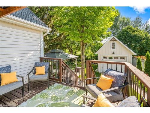 1553 Four Mile Creek Road, Niagara-On-The-Lake, ON - Outdoor With Deck Patio Veranda With Exterior
