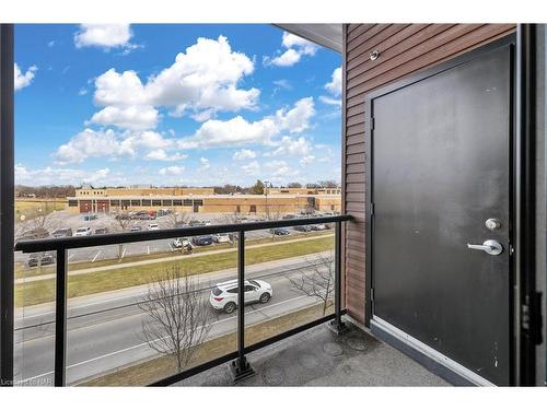 312-212 Lakeport Road, St. Catharines, ON - Outdoor With Balcony With View