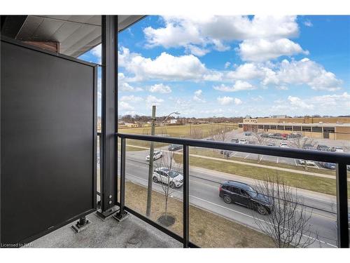 312-212 Lakeport Road, St. Catharines, ON - Outdoor With Balcony With View
