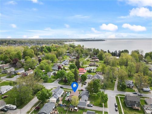 257 Ridge Road S, Crystal Beach, ON - Outdoor With Body Of Water With View