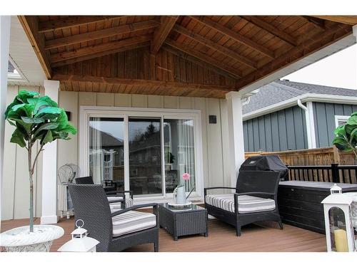 11 Harvest Drive, Niagara-On-The-Lake, ON - Outdoor With Deck Patio Veranda With Exterior