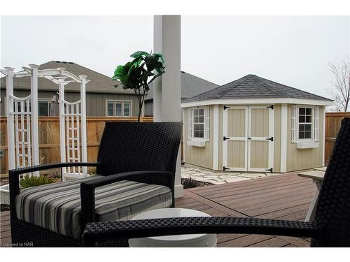 11 Harvest Drive, Niagara-On-The-Lake, ON - Outdoor With Deck Patio Veranda With Exterior