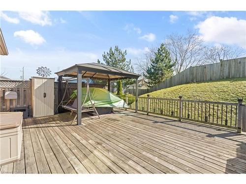 16 Bluegrass Crescent, St. Catharines, ON - Outdoor With Deck Patio Veranda
