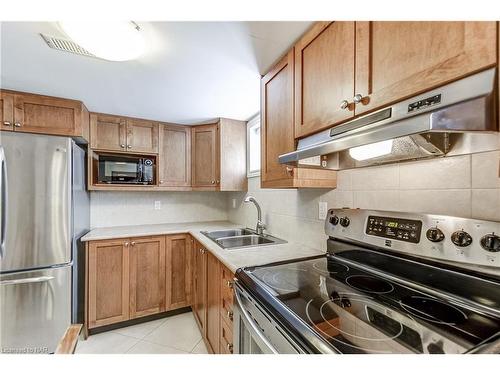49 Graystone Gardens, Toronto, ON - Indoor Photo Showing Kitchen With Double Sink