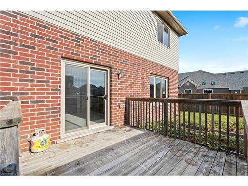 19 Success Way, Thorold, ON - Outdoor With Deck Patio Veranda With Exterior