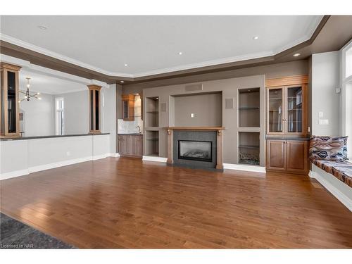 112 Watercrest Drive, Stoney Creek, ON - Indoor With Fireplace