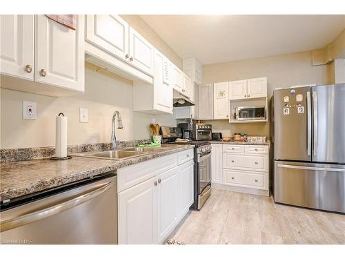 332 Dovercourt Road, Crystal Beach, ON - Indoor Photo Showing Kitchen With Double Sink