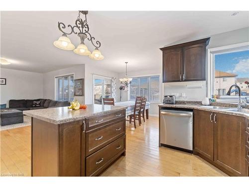 56 Saturn Road, Port Colborne, ON - Indoor Photo Showing Kitchen With Double Sink