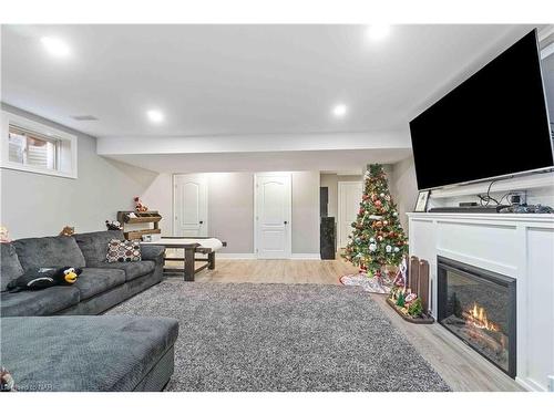 56 Saturn Road, Port Colborne, ON - Indoor With Fireplace