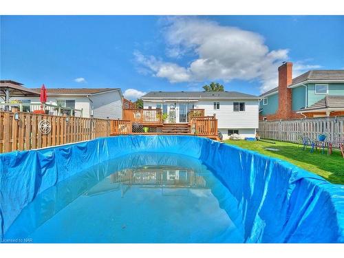 849 Concession Road, Fort Erie, ON - Outdoor With Above Ground Pool With Backyard