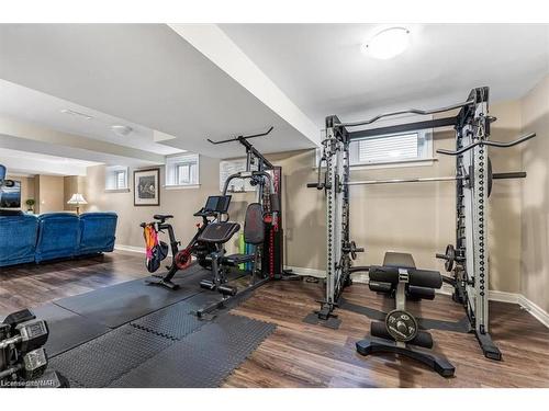 218 Colbeck Drive, Welland, ON - Indoor Photo Showing Gym Room