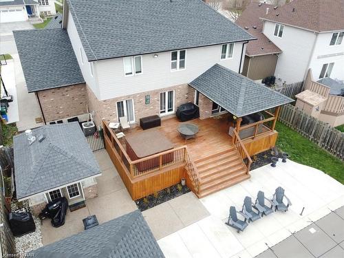 218 Colbeck Drive, Welland, ON - Outdoor With Deck Patio Veranda With Exterior