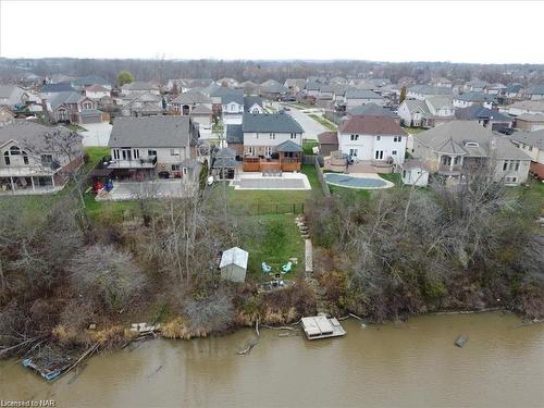 218 Colbeck Drive, Welland, ON - Outdoor With Body Of Water With View