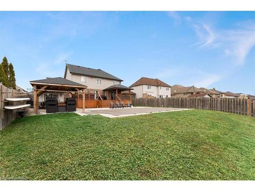 218 Colbeck Drive, Welland, ON - Outdoor With Deck Patio Veranda With Backyard