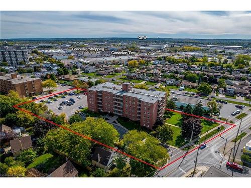 504-264 Grantham Avenue, St. Catharines, ON - Outdoor With View