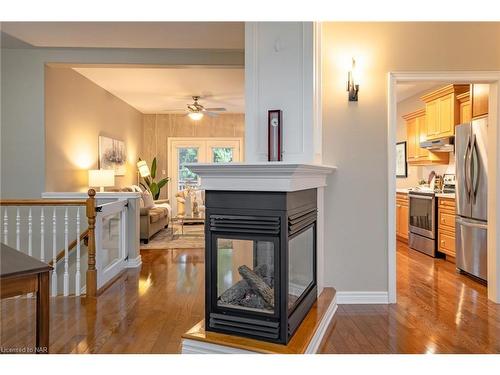 8-27 Parnell Road, St. Catharines, ON - Indoor With Fireplace