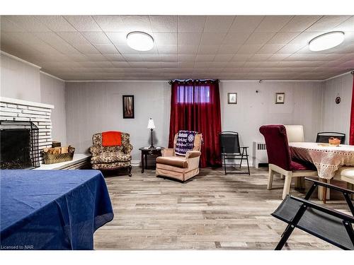 72 Sanatorium Road, Hamilton, ON - Indoor With Fireplace