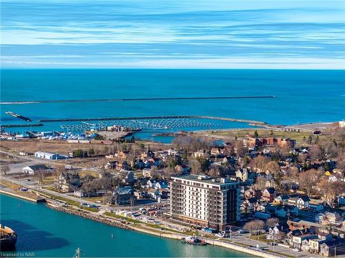 703-118 West Street, Port Colborne, ON - Outdoor With Body Of Water With View