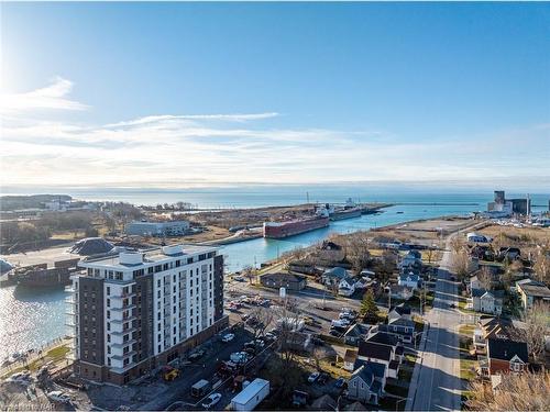 703-118 West Street, Port Colborne, ON - Outdoor With Body Of Water With View