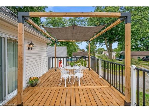 88 Tennessee Avenue, Port Colborne, ON - Outdoor With Deck Patio Veranda With Exterior