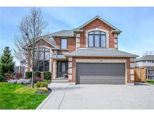 239 Colbeck Drive, Welland, ON - Outdoor With Facade
