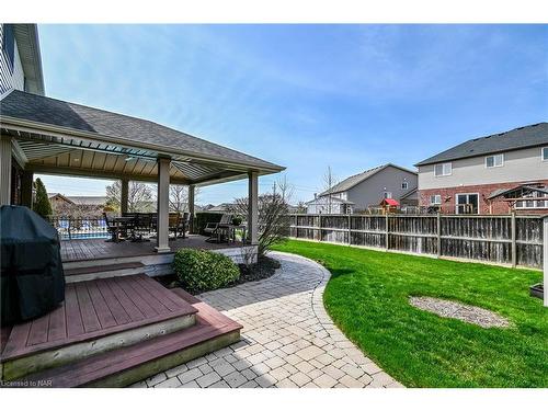 239 Colbeck Drive, Welland, ON - Outdoor With Deck Patio Veranda With Backyard