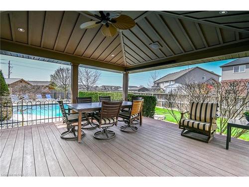 239 Colbeck Drive, Welland, ON - Outdoor With Deck Patio Veranda With Exterior