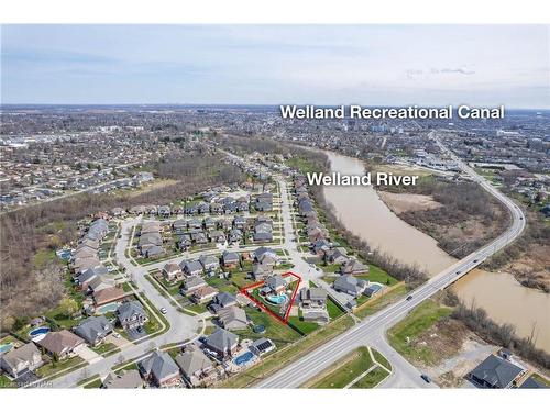 239 Colbeck Drive, Welland, ON - Outdoor With View