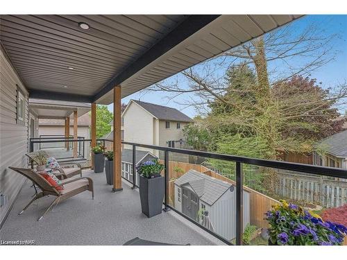77 B Broadway Avenue, St. Catharines, ON - Outdoor With Balcony With Exterior