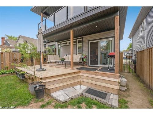 77 B Broadway Avenue, St. Catharines, ON - Outdoor With Deck Patio Veranda With Exterior