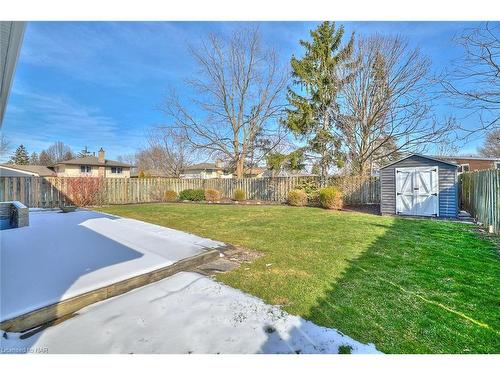62 Glenayr Place, Welland, ON - Outdoor With Backyard