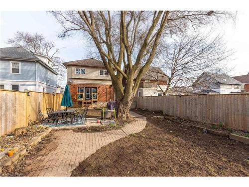 4986 Willmott Street, Niagara Falls, ON - Outdoor With Deck Patio Veranda